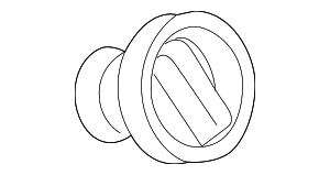 9142541 - : Cap for Volvo: 240, 244, 245, 740, 745, 760, 780, 850, 940, 960, C70, S90, V90 Image