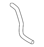 420121063 - Cooling System: Connector Hose for Audi: R8 Image