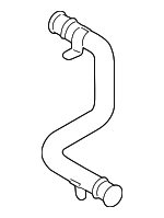 420121045 - Cooling System: Connector Tube for Audi: R8 Image
