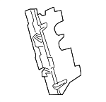 68020409AA - Cooling System: Lower Seal for Dodge: Avenger Image