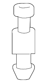 853750E010 - Body: Washer Hose Joint for Scion: iM, tC, xA, xB, xD | Toyota: Celica, Corolla iM, Echo, Highlander, Land Cruiser, Prius, Prius V Image