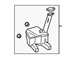 8531552290 - Body: Washer Reservoir for Scion: xD Image