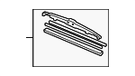 8521252180 - : Wiper Blade for Scion: xD Image