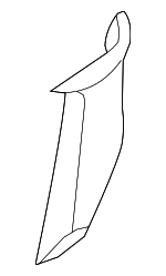 39806033 - : Lock Pillar Trim for Volvo: XC60 Image