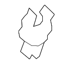 31271611 - Body: Inner Cover Clip for Volvo Image