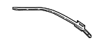 GD9Z5451187A - Body: Windshield Pillar Reinforced for Lincoln: Continental Image