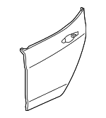 67651TZ3A00ZZ - : Outer Panel for Acura Image