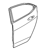 67550TZ3A90ZZ - : Door Shell for Acura Image