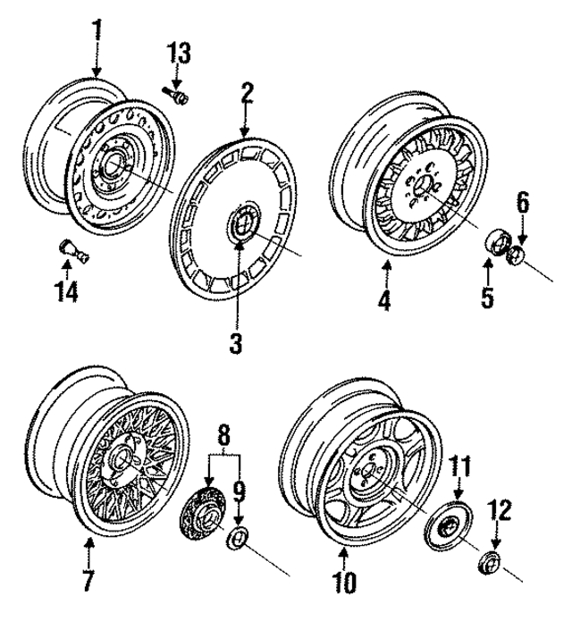 36131180667 - Suspension: Cover for BMW Image