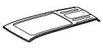 631110E530 - : Roof Panel for Lexus: TX350, TX500h, TX550h+ Image