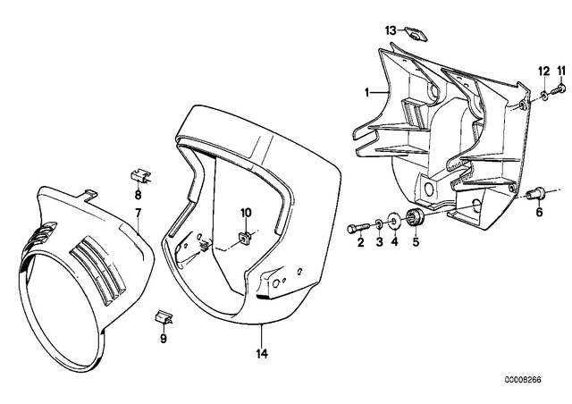 62211459378 - : Nut for BMW-Motorrad Image