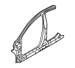 711303Q000 - Body: Aperture Reinforced for Hyundai: Sonata Image