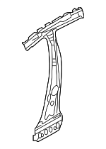 714023Q000 - Body: Inner Center Pillar for Hyundai: Sonata Image