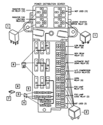 6102076AA - Electrical: Fuse Cartridge for Mopar Image