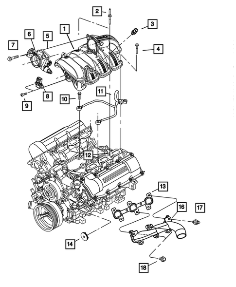 Manifolds for 2002 Dodge Ram 1500 #0