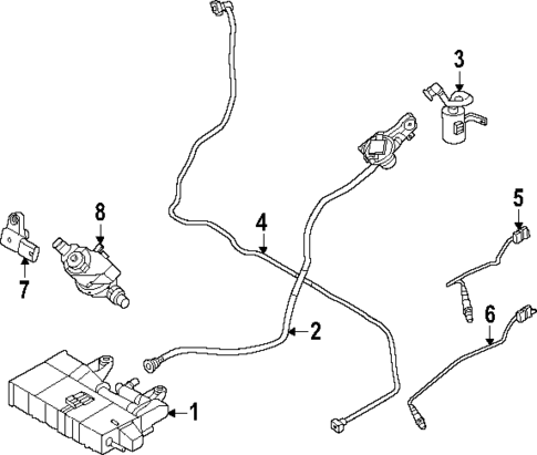 Emission Components for 2025 Mini Countryman #0
