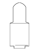 19917 - Body: Bulb for Volvo: S40, S60, S60 Cross Country, S80, V50, V60, V60 Cross Country, V70, XC60, XC70 Image