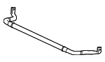 95534370180 - : Stabilizer Bar for Porsche: Cayenne Image