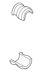 95534379261 - Suspension: Bushings for Porsche: Cayenne Image