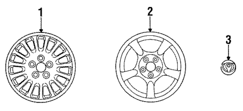 Wheels for 1993 Mazda RX-7 #0