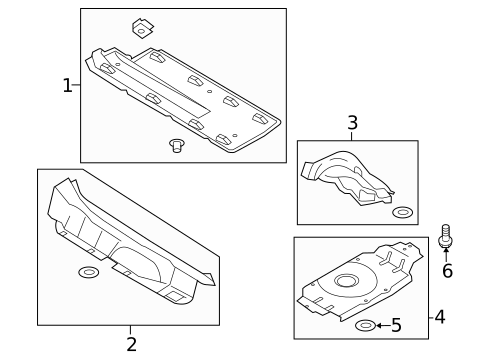 Heat Shields for 2012 Volkswagen Golf R #0