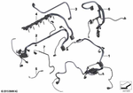 12518645494 - Engine Electrical System: Wiring Harness, Eng. Sensoric Module 1 for BMW Image