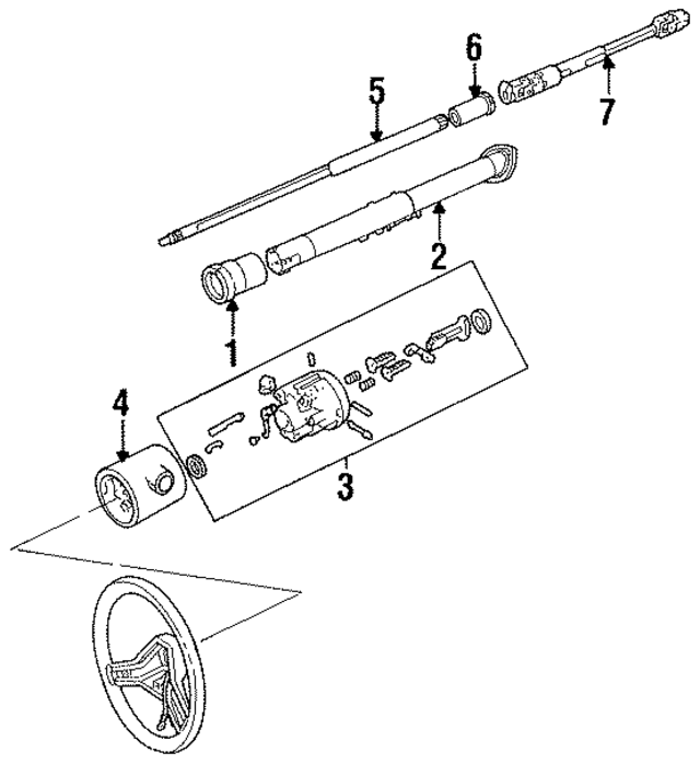 83503478 - Steering: Shroud for Mopar Image