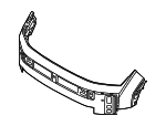86510R6020 - Body: Bumper Cover for Hyundai Image