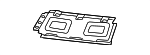 86527R6000 - : Outer Bracket for Hyundai Image