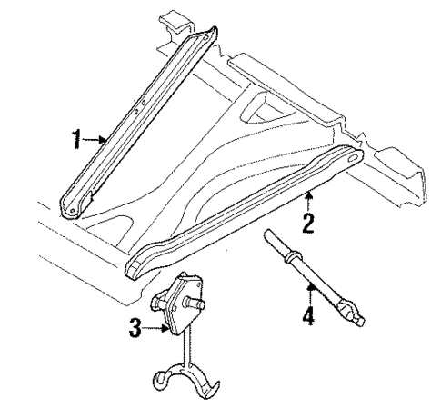Carrier & Components for 1992 GMC C2500 Pickup #0