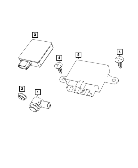 Keys, Modules and Engine Controllers for 2022 Dodge Charger #2