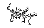 8212106350 - : Engine Harness for Toyota: Solara Image