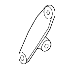 6F145533B - Engine: Bracket for Volkswagen: Eos, Golf, Golf R, GTI, Jetta, Passat Image