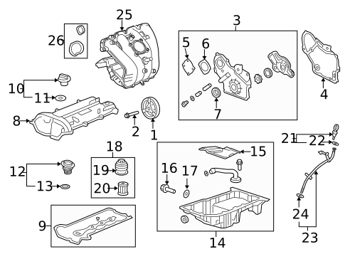 Filters for 2015 GMC Terrain #0
