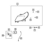 68100647AA - Electrical: Isolator Bushing for Ram: ProMaster 1500, ProMaster 2500, ProMaster 3500 Image
