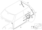65201480015 - Audio, Navigation, Electronic Systems: Antenna Amplifier Fm for Mini Image