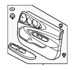 51417463064 - : Door Trim Panel for Mini: Cooper Clubman Image