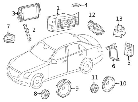 Sound System for 2019 Mercedes-Benz Sprinter 4500 #1