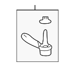 4546019255 - Steering: Outer Tie Rod for Lexus: LC500, LC500h, LS500, LS500h Image