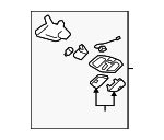 15281881 - Body: Reading Lmp Assembly for Pontiac: Torrent Image image