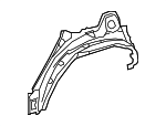6163248080 - Body: Outer Wheelhouse for Lexus: RX350L, RX450hL Image