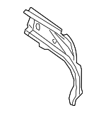 6173548080 - Body: Rear Panel for Lexus: RX350L, RX450hL Image