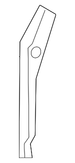 5744448030 - Body: Inner Wheelhouse Reinforcement for Lexus: RX350L, RX450hL Image