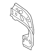 6170348040 - Body: Inner Side Panel for Lexus: RX350L, RX450hL Image