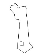 6170148020 - Body: Wheelhouse Brace for Lexus: RX350L, RX450hL Image