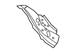 6310748020 - Body: Upper Extension for Lexus: RX350L, RX450hL Image