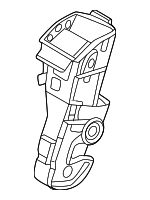 52207394888 - Body: Lock Actuator for BMW Image