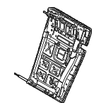 52207488909 - Body: Seat Back Frame for BMW: 430i Gran Coupe, 430i xDrive Gran Coupe, i4, M440i Gran Coupe, M440i xDrive Gran Coupe Image