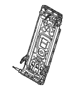 52207399220 - Body: Support Frame for BMW: 430i Gran Coupe, 430i xDrive Gran Coupe, i4, M440i Gran Coupe, M440i xDrive Gran Coupe Image