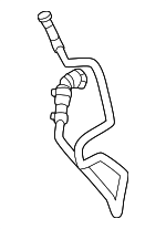 4653405300 - : Vent Hose for Mercedes-Benz Image